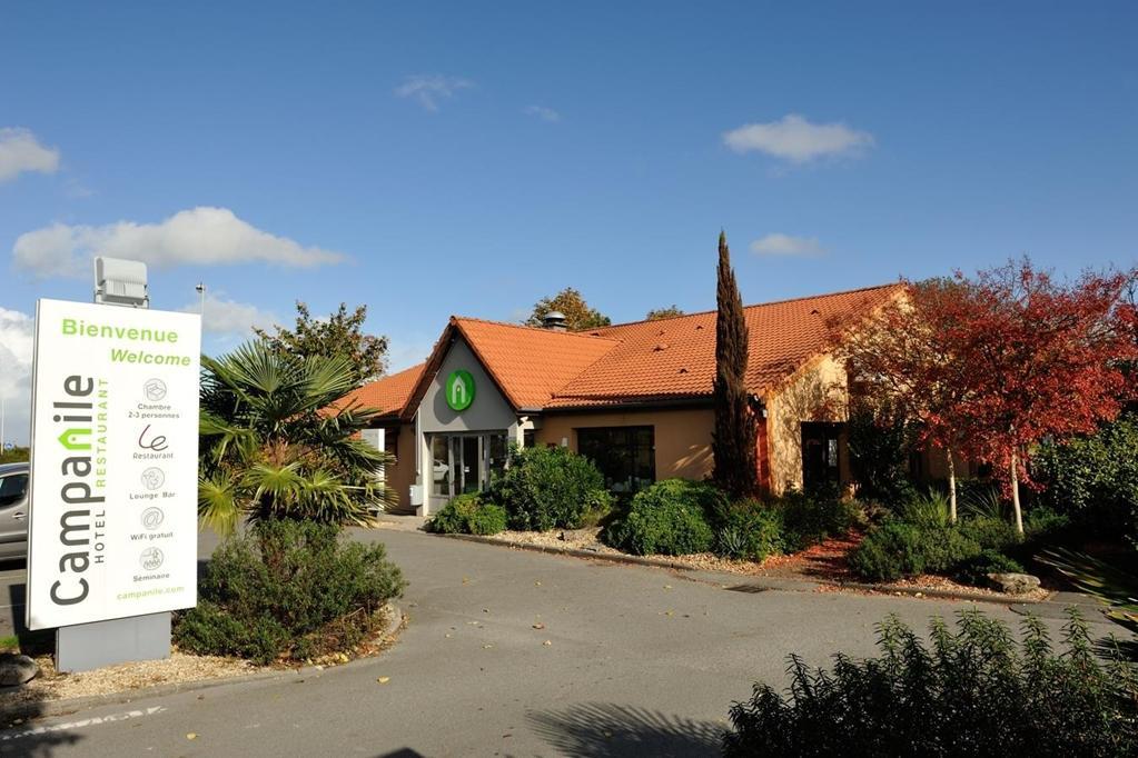 Campanile Saintes Otel Dış mekan fotoğraf